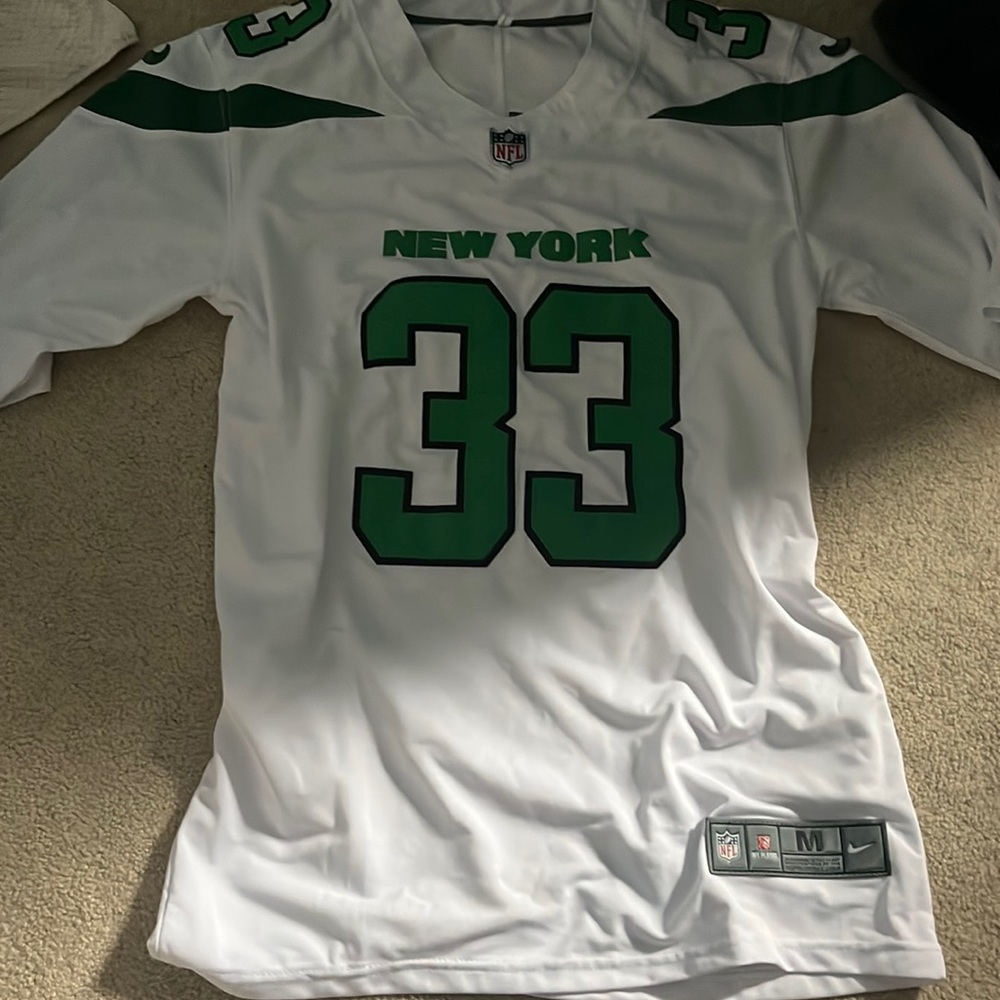 Jamal adams jets jersey